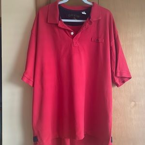 Orvis Men’s Red Polo size XXL-T